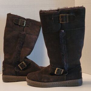 BearPaw Woodbury II Women's Boots Size 11